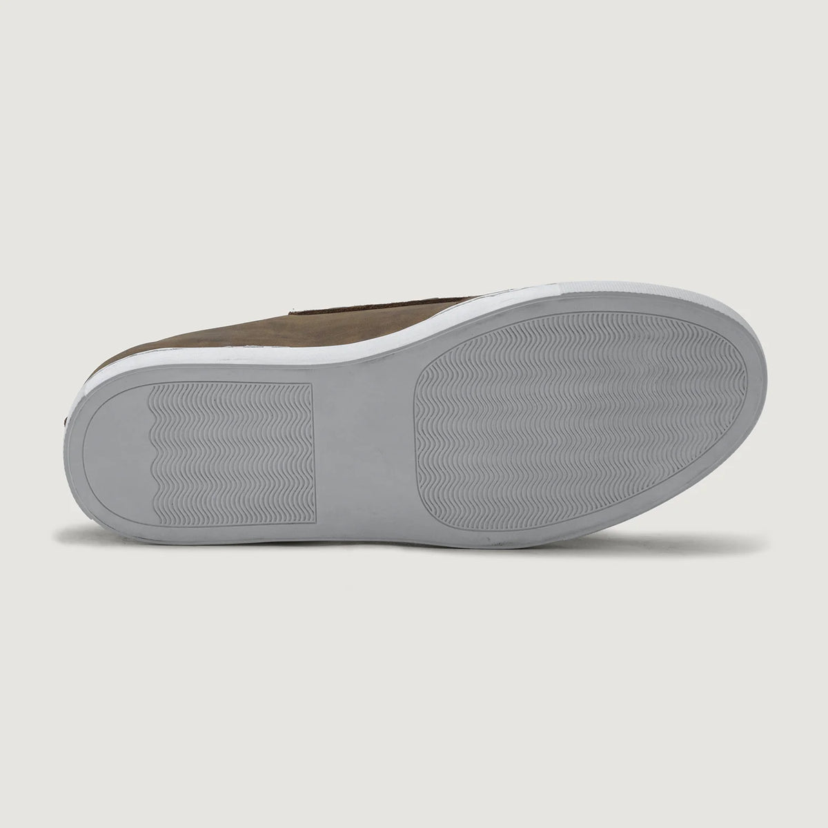 High-Traction Rubber Outsole & Lug Tread Pattern on Murphy Low Top Burnt Copper Pullup Δερμάτινα sneakers Ανδρικό For Men