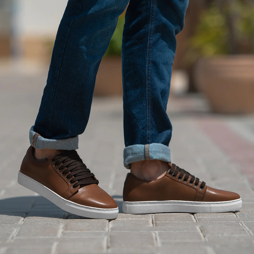 Murphy Low Top Ταμπά Δερμάτινα sneakers Ανδρικό