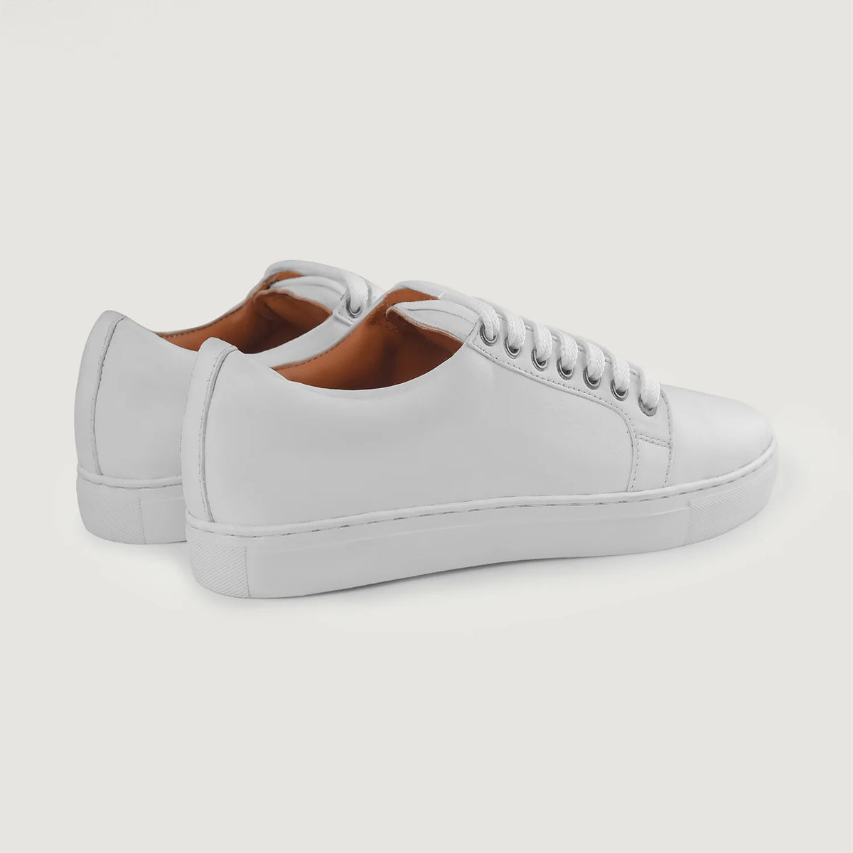 Orlaven Murphy Low Top White Δερμάτινα sneakers Ανδρικό footwear image 10