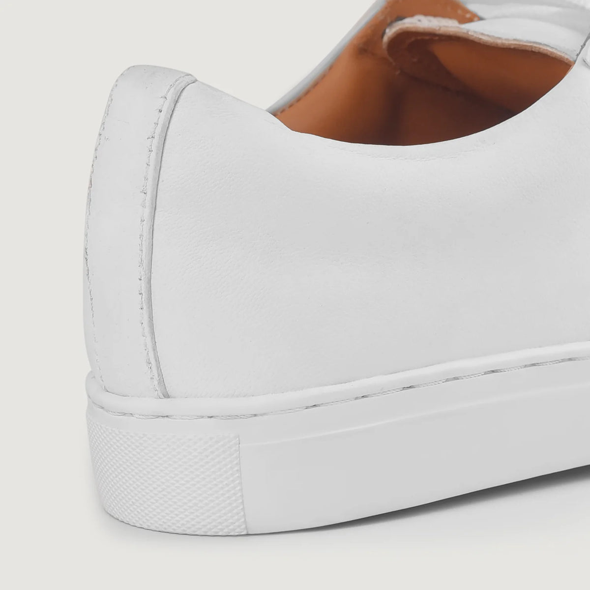 Orlaven Murphy Low Top White Δερμάτινα sneakers Ανδρικό footwear image 9