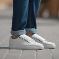 Murphy Low Top White Δερμάτινα sneakers Ανδρικό