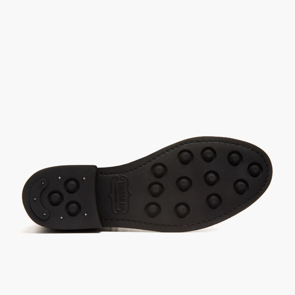 High-Traction Rubber Outsole & Lug Tread Pattern on Captain Tobacco Δερμάτινα μποτάκια Γυναικείο