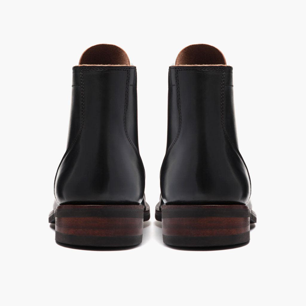 Vanguard Indigo Δερμάτινα μποτάκια Ανδρικό For Men - Ενισχυμένη φτέρνα & διπλές ραφές ακριβείας