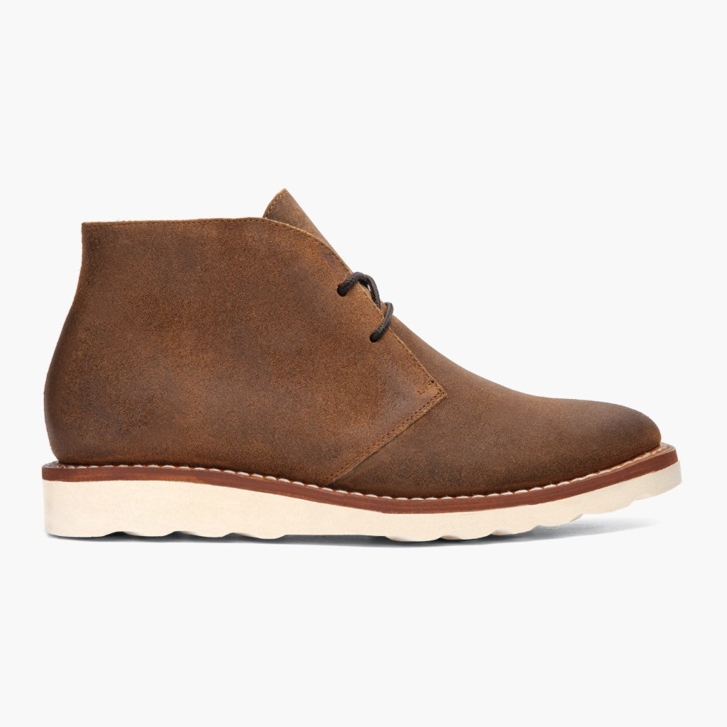Classic Full-Grain leather Boots - Κατασκευή ραφής Goodyear & λεπτομέρεια μύτης παπουτσιού