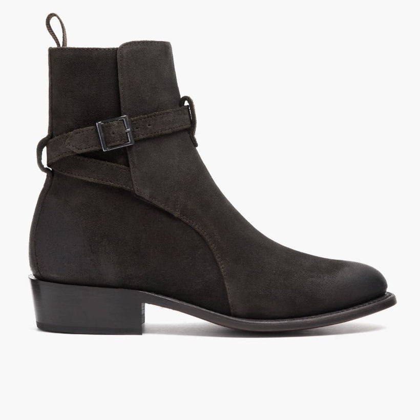 Rogue Dark Olive Suede Leather Boots Ανδρικό