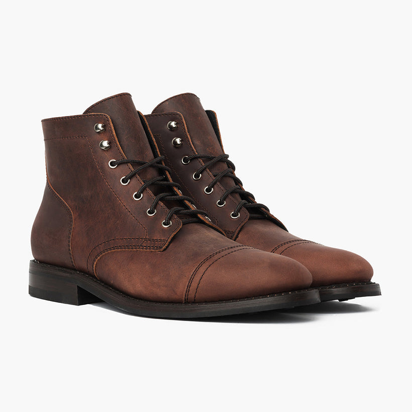 Captain Arizona Adobe Leather Boots Ανδρικό