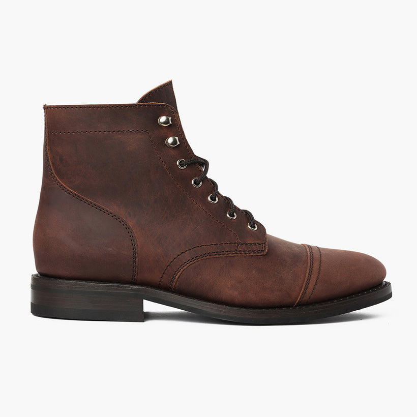 Captain Arizona Adobe Leather Boots Ανδρικό