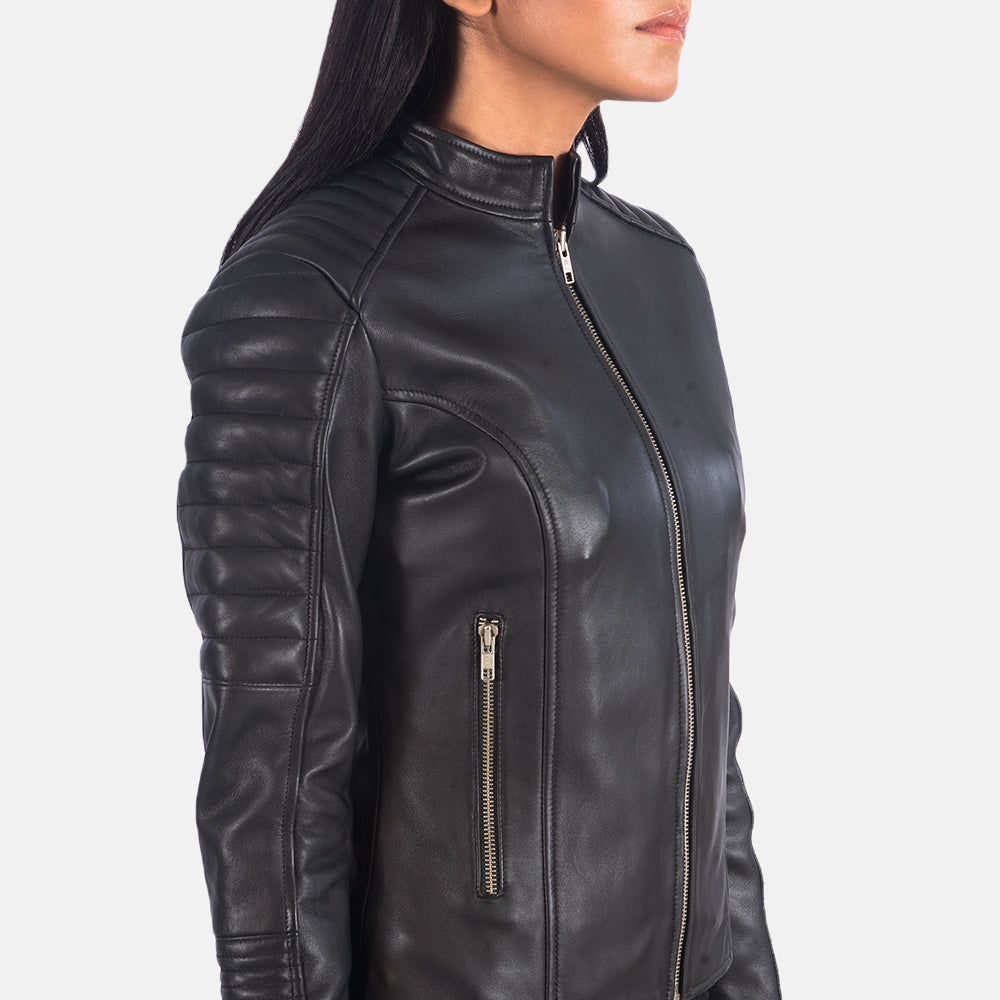 
Εσωτερική επένδυση Showing Quilted Polyester Lining & Δύο λειτουργικές εσωτερικές τσέπες