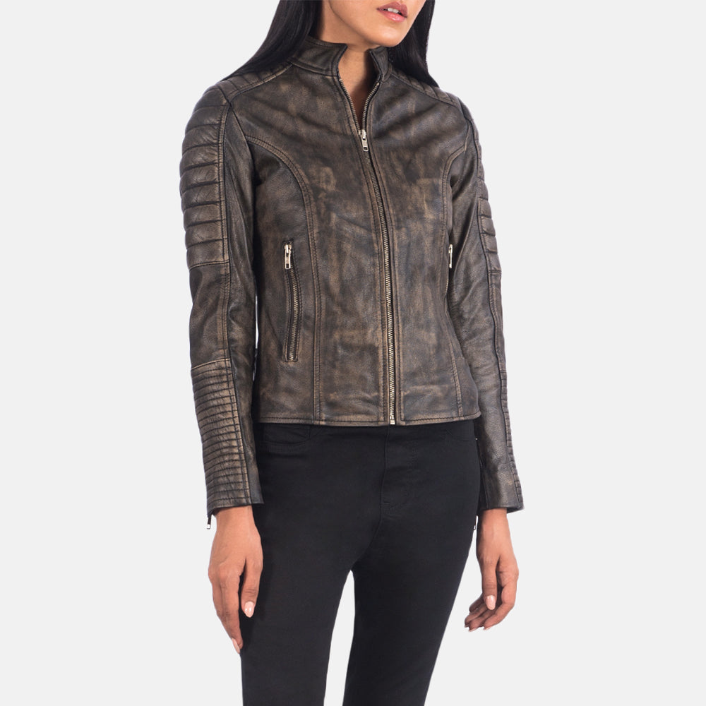 
Εσωτερική επένδυση Showing Quilted Polyester Lining & Δύο λειτουργικές εσωτερικές τσέπες