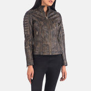 
Εσωτερική επένδυση Showing Quilted Polyester Lining & Δύο λειτουργικές εσωτερικές τσέπες