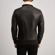 
Authentic Sheepskin Leather with Semi-Aniline Finish Grain Texture & Heavy-Duty Seam Stitching Detail