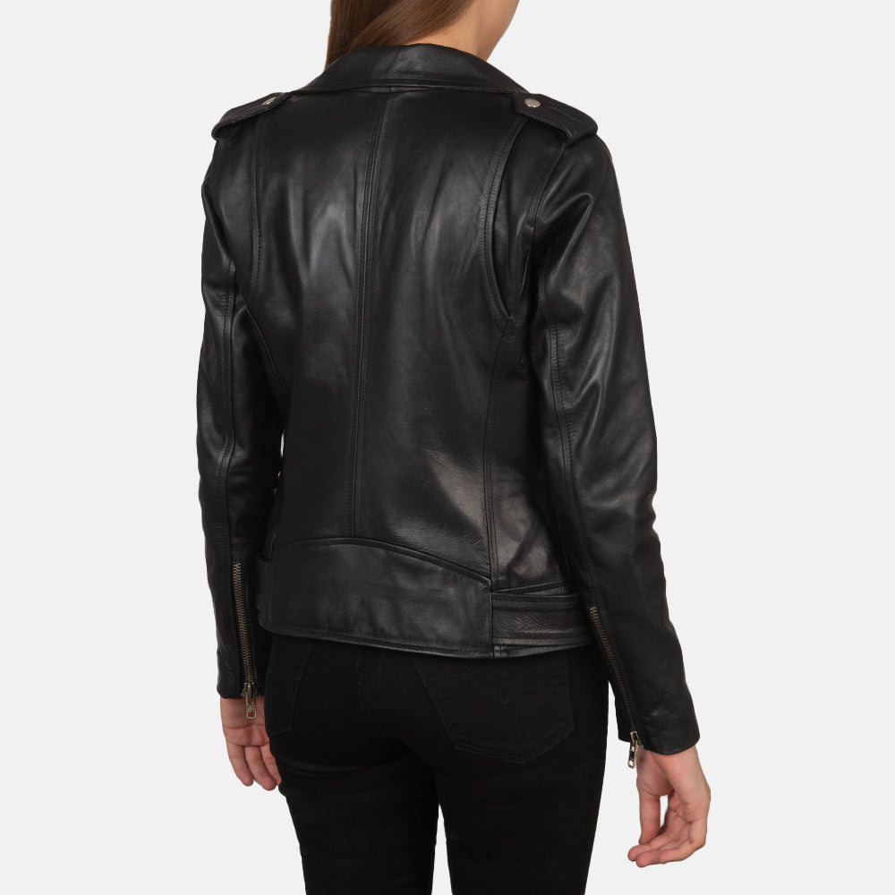 Authentic Cowhide Leather with Semi-aniline Finish Grain Texture & Heavy-Duty Seam Stitching Detail