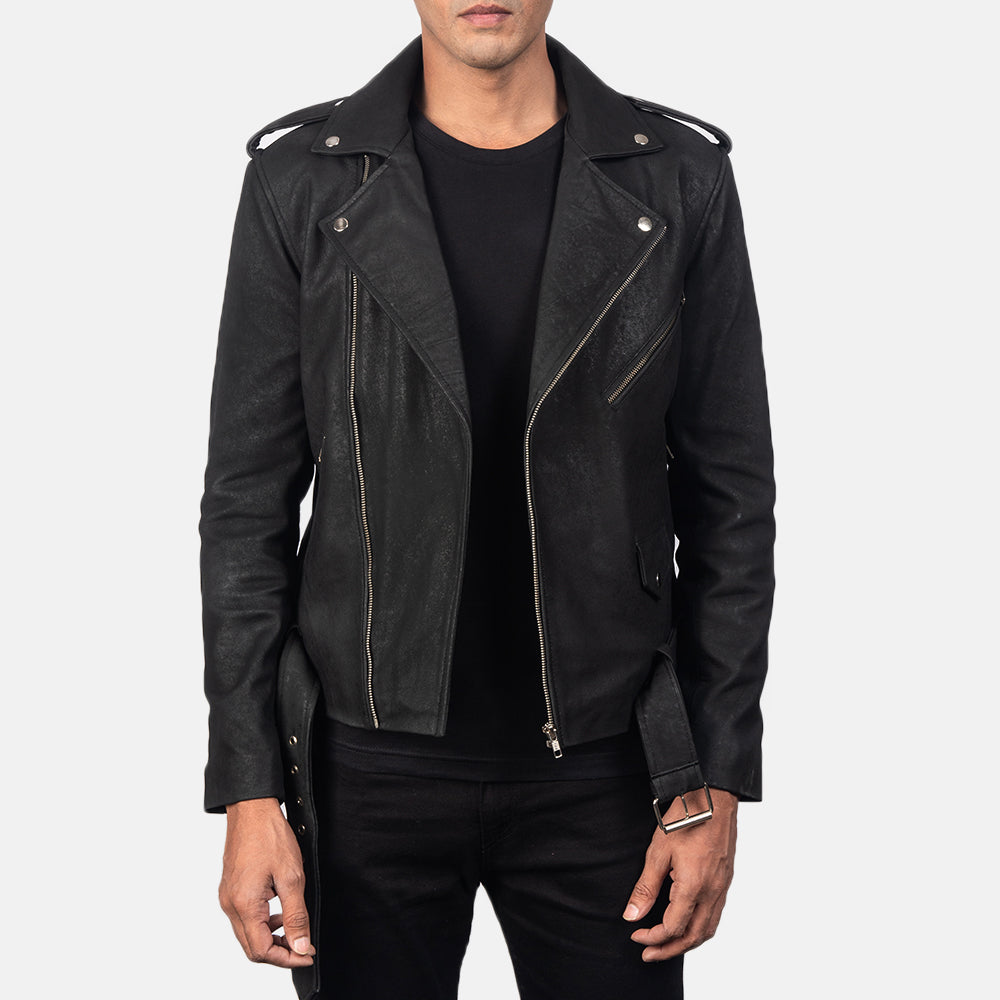 
Allaric Alley Δερμάτινο Μπουφάν Biker Ανδρικό – alternate product view 1