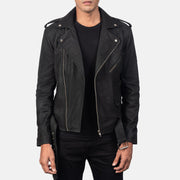 
Allaric Alley Δερμάτινο Μπουφάν Biker Ανδρικό – alternate product view 1