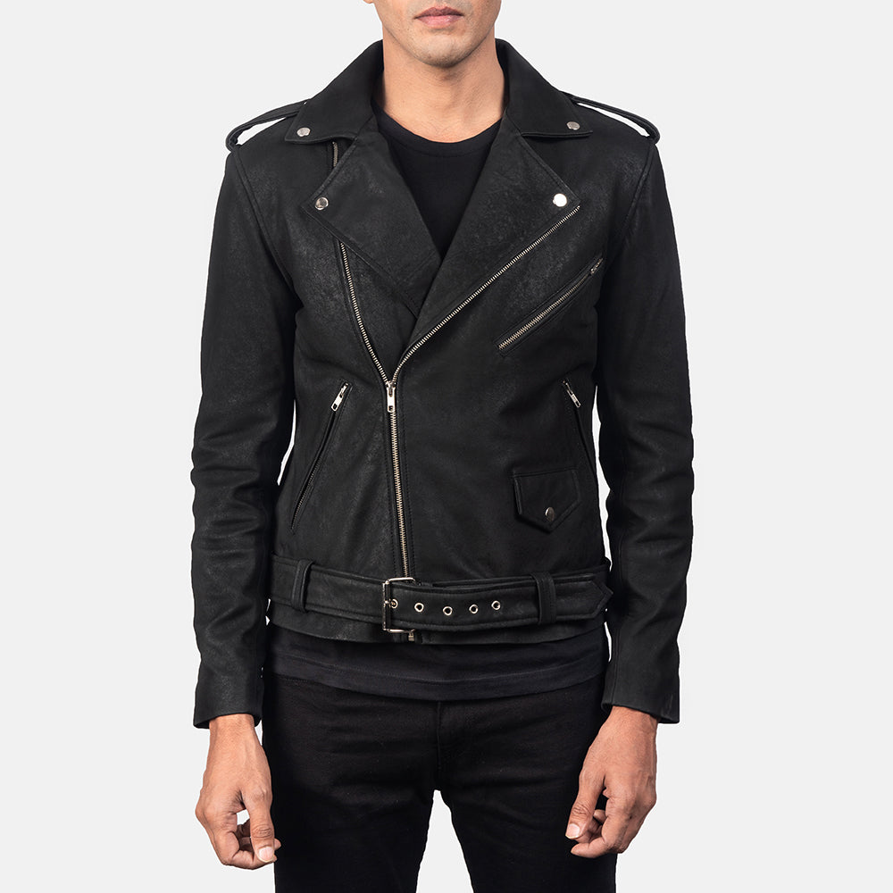 
Allaric Alley Δερμάτινο Μπουφάν Biker Ανδρικό – alternate product view 3