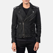 
Allaric Alley Δερμάτινο Μπουφάν Biker Ανδρικό – alternate product view 3