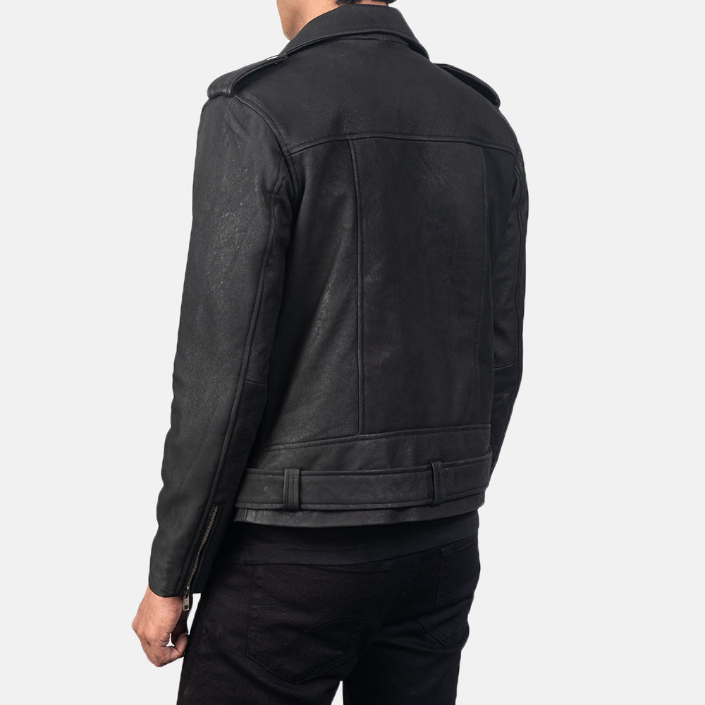 
Allaric Alley Δερμάτινο Μπουφάν Biker Ανδρικό – alternate product view 5