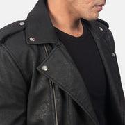 
Allaric Alley Δερμάτινο Μπουφάν Biker Ανδρικό – alternate product view 6