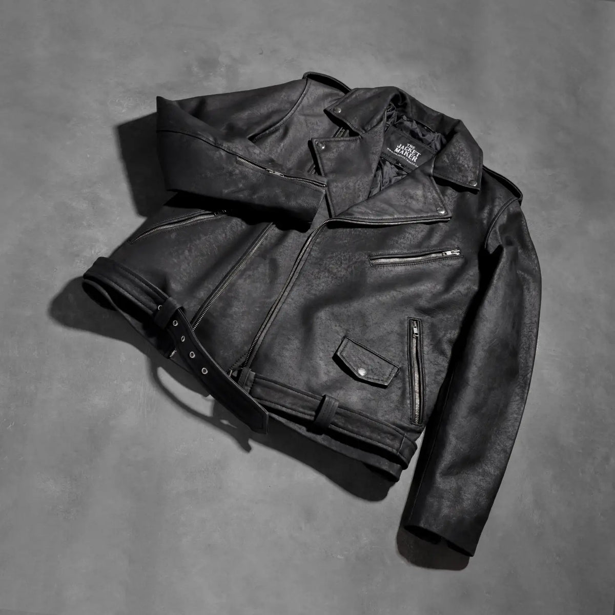 
Allaric Alley Δερμάτινο Μπουφάν Biker Ανδρικό – alternate product view 8