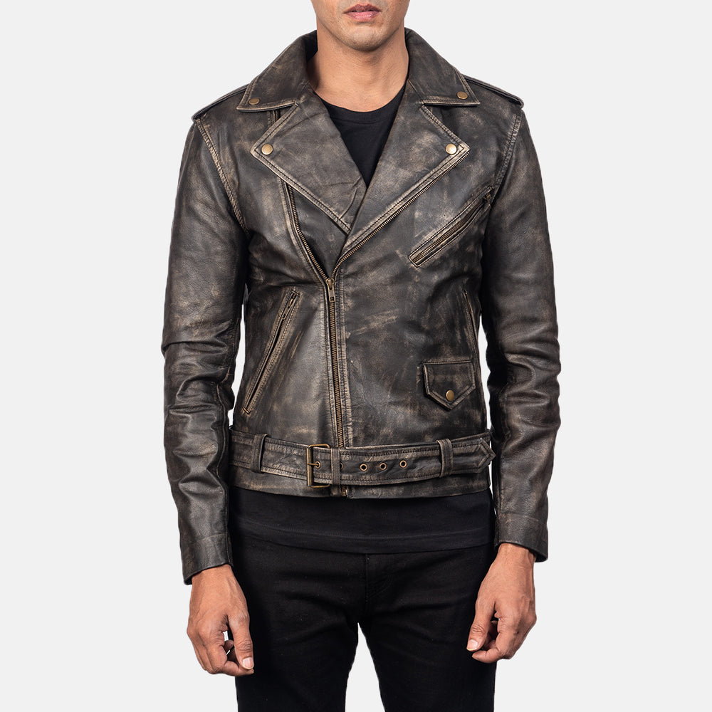 
Allaric Alley Δερμάτινο Μπουφάν Biker Ανδρικό – alternate product view 1