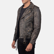 
Allaric Alley Δερμάτινο Μπουφάν Biker Ανδρικό – alternate product view 2