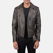 
Allaric Alley Δερμάτινο Μπουφάν Biker Ανδρικό – alternate product view 3