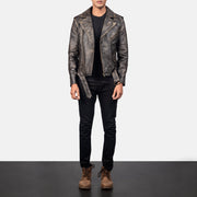 
Allaric Alley Δερμάτινο Μπουφάν Biker Ανδρικό – alternate product view 4
