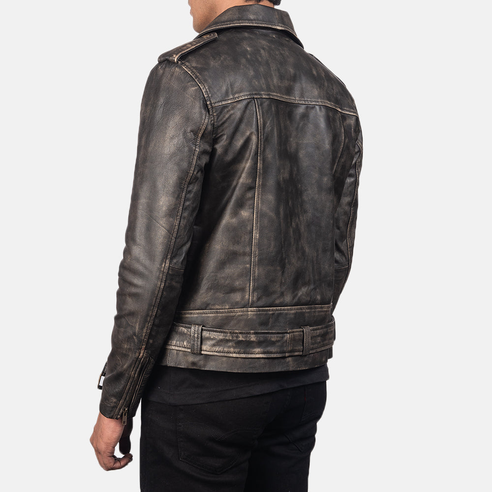 
Allaric Alley Δερμάτινο Μπουφάν Biker Ανδρικό – alternate product view 5