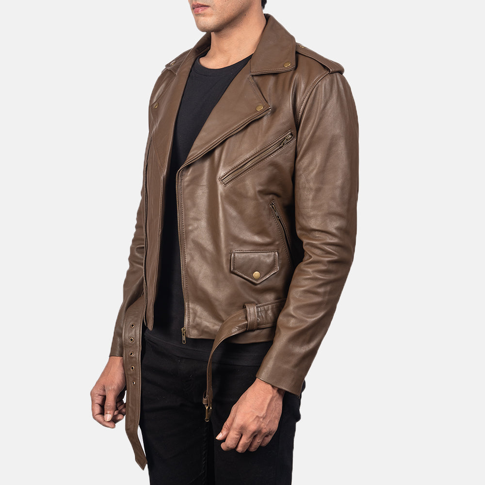 
Allaric Alley Δερμάτινο Μπουφάν Biker Ανδρικό – alternate product view 2