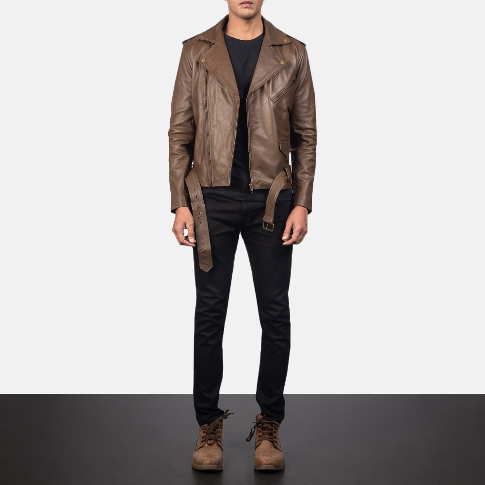 
Allaric Alley Δερμάτινο Μπουφάν Biker Ανδρικό – alternate product view 4