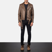 
Allaric Alley Δερμάτινο Μπουφάν Biker Ανδρικό – alternate product view 4