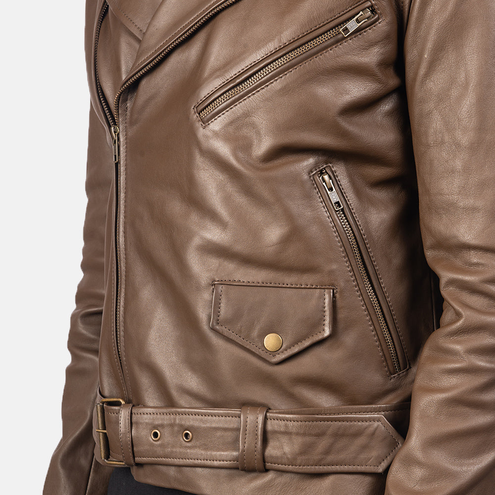 
Allaric Alley Δερμάτινο Μπουφάν Biker Ανδρικό – alternate product view 6