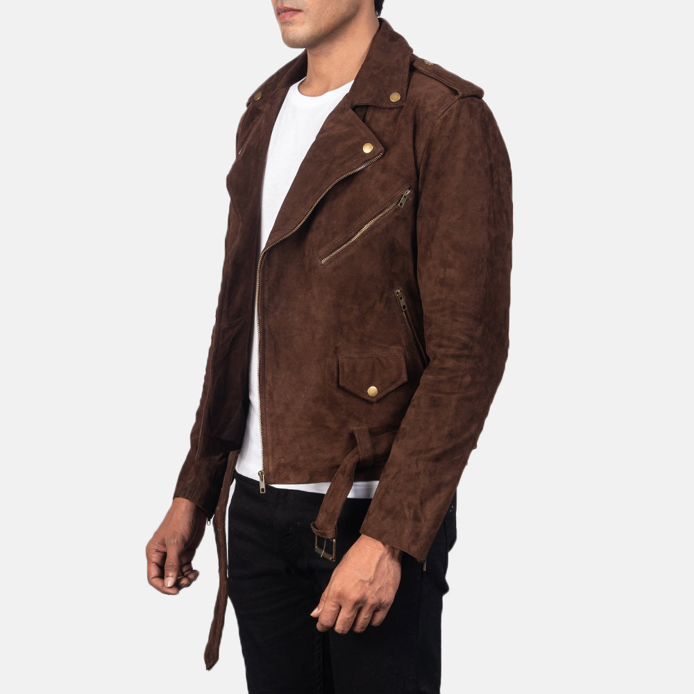 
Allaric Alley Δερμάτινο Μπουφάν Biker Ανδρικό – alternate product view 3