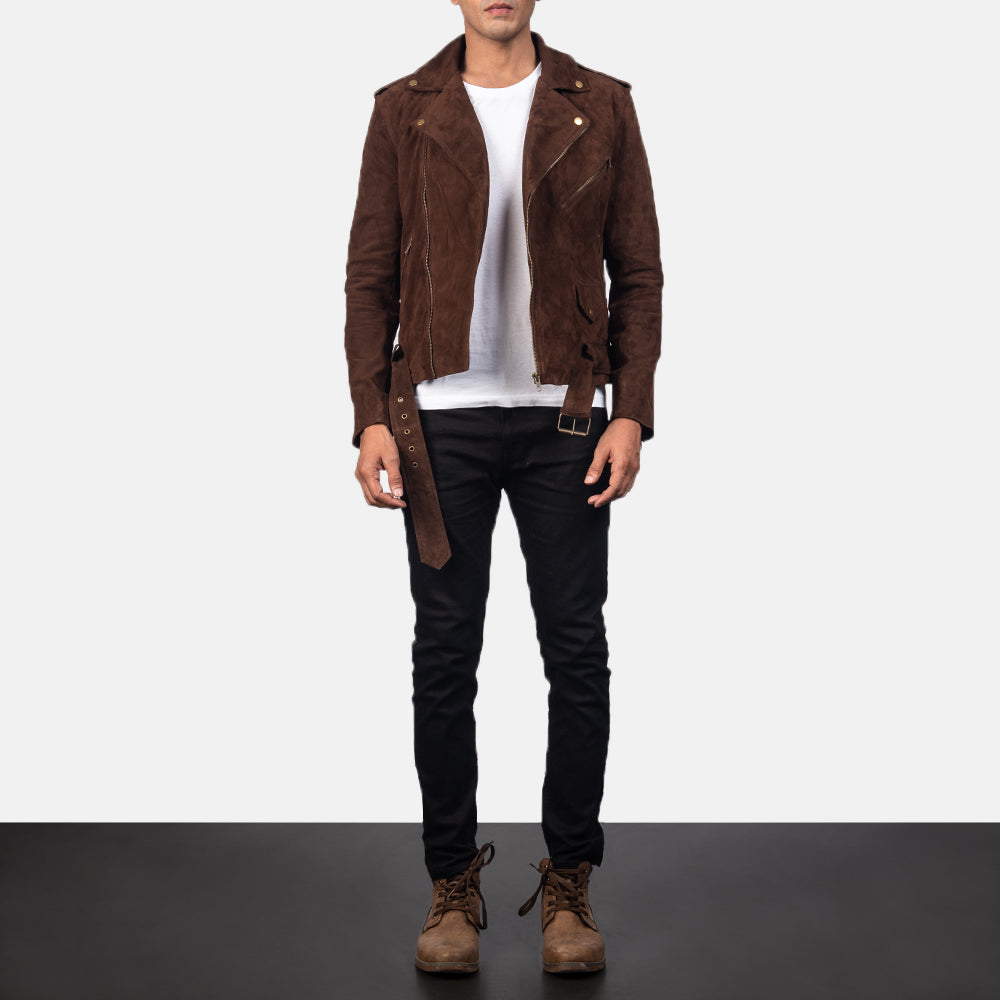 
Allaric Alley Δερμάτινο Μπουφάν Biker Ανδρικό – alternate product view 4