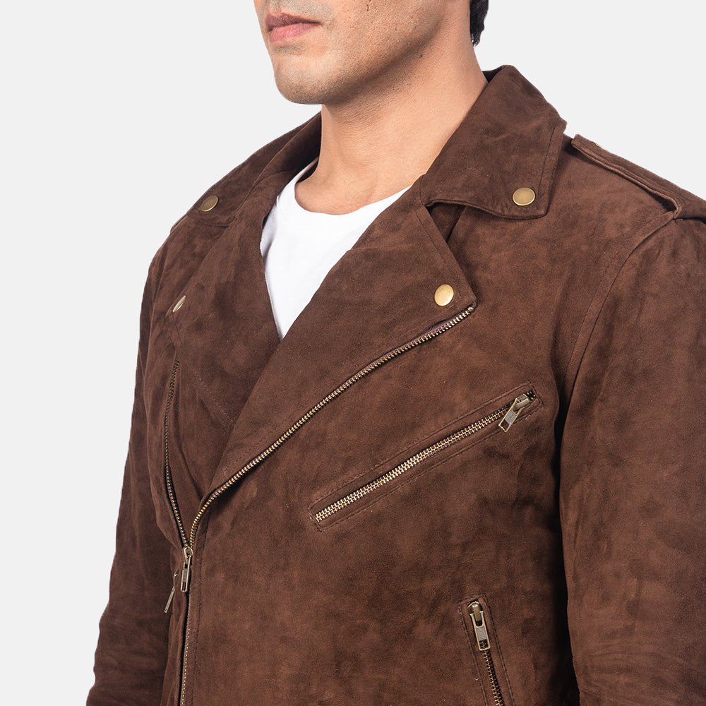 
Allaric Alley Δερμάτινο Μπουφάν Biker Ανδρικό – alternate product view 6