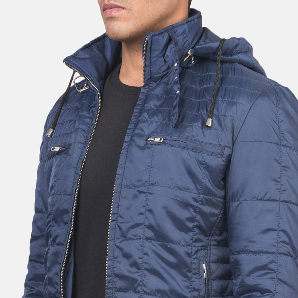 
Εσωτερική επένδυση Showing Quilted Polyester Lining & Δύο λειτουργικές εσωτερικές τσέπες