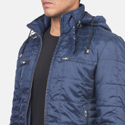 
Εσωτερική επένδυση Showing Quilted Polyester Lining & Δύο λειτουργικές εσωτερικές τσέπες
