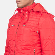 
Εσωτερική επένδυση Showing Quilted Polyester Lining & Δύο λειτουργικές εσωτερικές τσέπες
