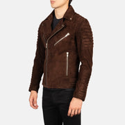 Armand Green Biker Jacket – alternate product view 2