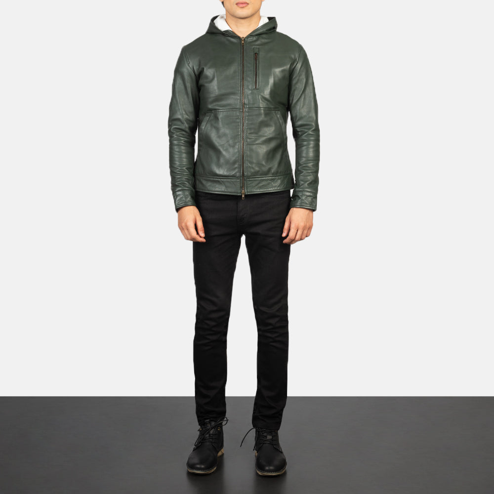 
Baston Δερμάτινο Μπουφάν Bomber Ανδρικό – alternate product view 3
