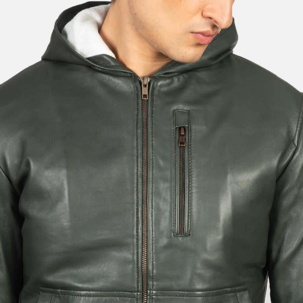
Baston Δερμάτινο Μπουφάν Bomber Ανδρικό – alternate product view 6