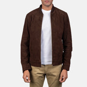 Blain Brown Bomber Jacket – alternate product view 1