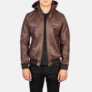 
Bouncer Biz Δερμάτινο Μπουφάν Bomber Ανδρικό – alternate product view 1