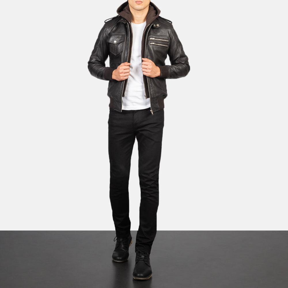 
Bravado Δερμάτινο Μπουφάν Bomber Ανδρικό – alternate product view 3