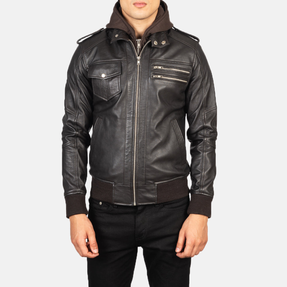 
Bravado Δερμάτινο Μπουφάν Bomber Ανδρικό – alternate product view 4