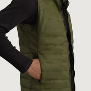 
Εσωτερική επένδυση Showing Quilted Viscose Lining & Δύο λειτουργικές εσωτερικές τσέπες