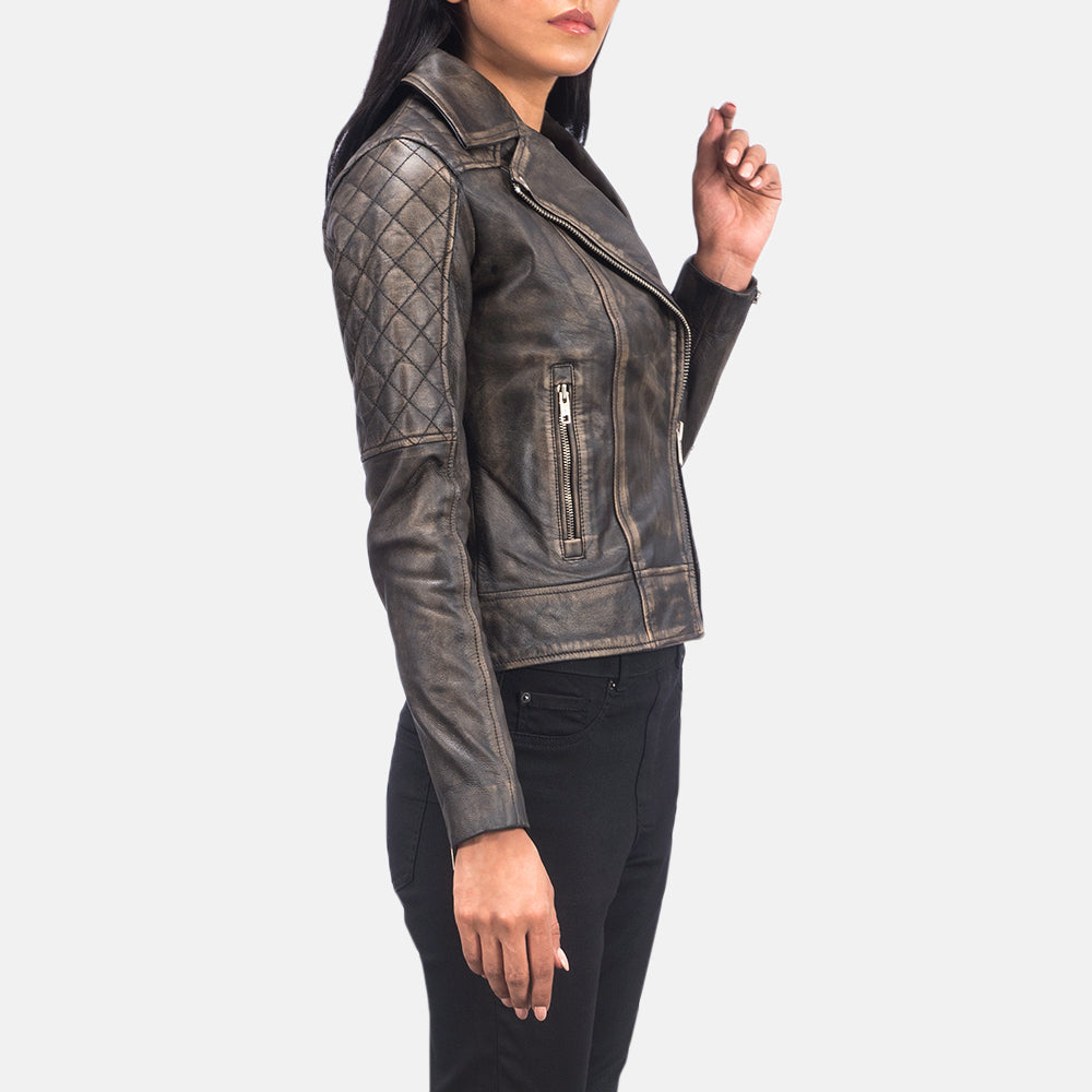 
Εσωτερική επένδυση Showing Quilted Polyester Lining & Δύο λειτουργικές εσωτερικές τσέπες