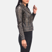 
Εσωτερική επένδυση Showing Quilted Polyester Lining & Δύο λειτουργικές εσωτερικές τσέπες