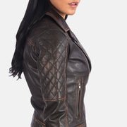 
Εσωτερική επένδυση Showing Quilted Polyester Lining & Δύο λειτουργικές εσωτερικές τσέπες