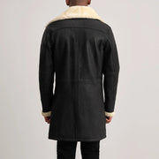 
Charles Δερμάτινο Παλτό Καφέ Shearling Δερμάτινο Παλτό Ανδρικό – alternate product view 5